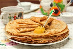 блины на сыворотке рецепт с фото пошагово