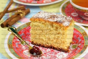 рецепт манника на кефире