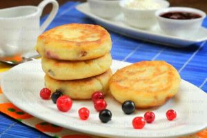 сырники из творога с манкой