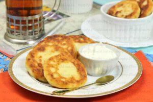 сырники классические рецепт на сковороде