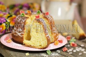самый вкусный творожный кекс
