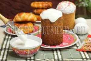 глазурь для кулича
