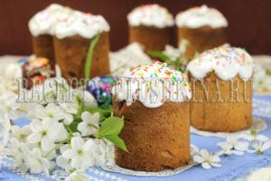 пасхальный кулич рецепт классический
