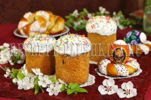 рецепты пасхальных куличей
