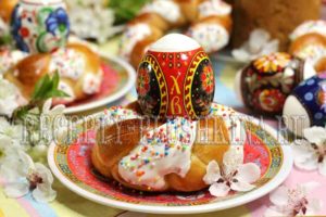 рецепт пасхальных веночков