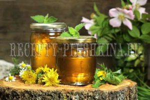 варенье из одуванчиков с лимоном рецепт