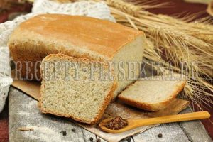 хлеб из цельнозерновой муки