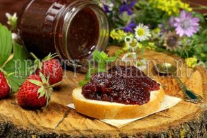 клубничный джем рецепт вкусный густой