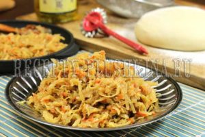 начинка для пирожков с капустой
