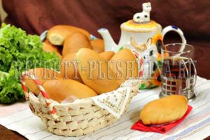 пирожки с капустой и яйцом в духовке