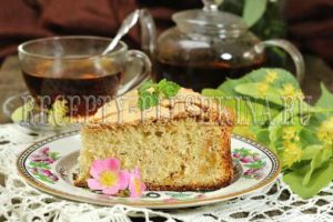 простой рецепт шарлотки с яблоками