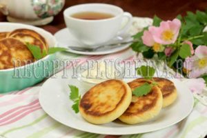 сырники из творога в духовке