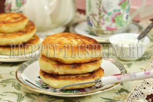 вкусные сырники из творога рецепт