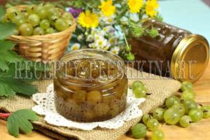 варенье из крыжовника царское