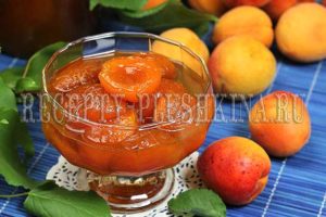 рецепт варенья из абрикосов дольками на зиму