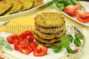 оладьи из кабачков с сыром рецепт