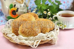творожные булочки