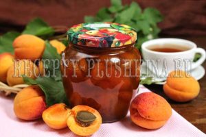 пятиминутка из абрикосов без косточек