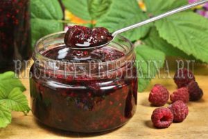 варенье из малины на зиму рецепт