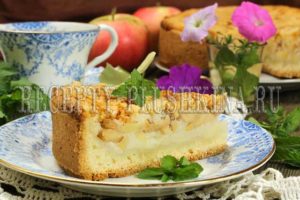 цветаевский яблочный пирог классический