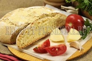 хлеб из кукурузной муки