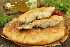 итальянская фокачча рецепт