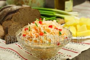 квашеная капуста рецепт классический