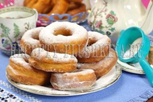 пончики рецепт классический
