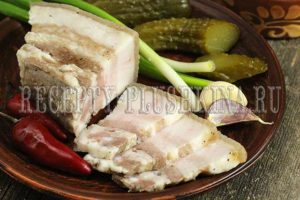 сало в рассоле самый вкусный рецепт