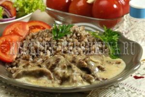 бефстроганов из говядины рецепт