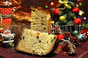 панеттоне рецепт