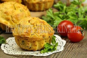 маффины с ветчиной и сыром рецепт