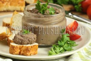 паштет из куриной печени в домашних условиях