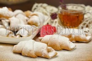 рогалики на сметане рецепт