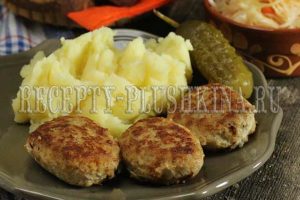 котлеты из свинины самый вкусный рецепт