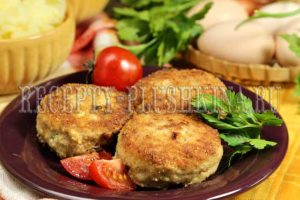 зразы мясные с яйцом