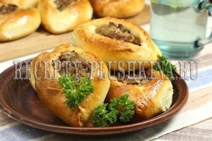 расстегаи с мясом рецепт