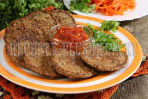 оладьи из куриной печени рецепт