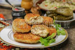 котлеты из куриной грудки сочные и мягкие