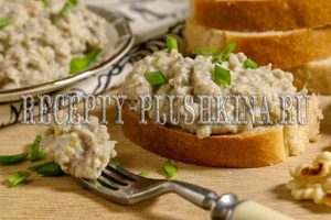 форшмак из селедки классический рецепт